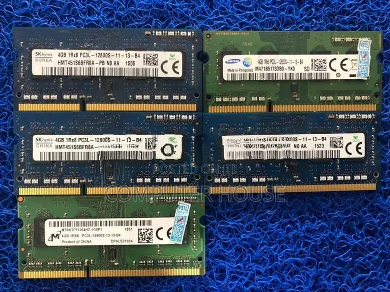 DDR4 4GB Laptop RAM