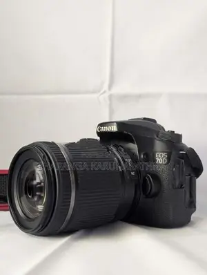 70D Canon Camera Full Set