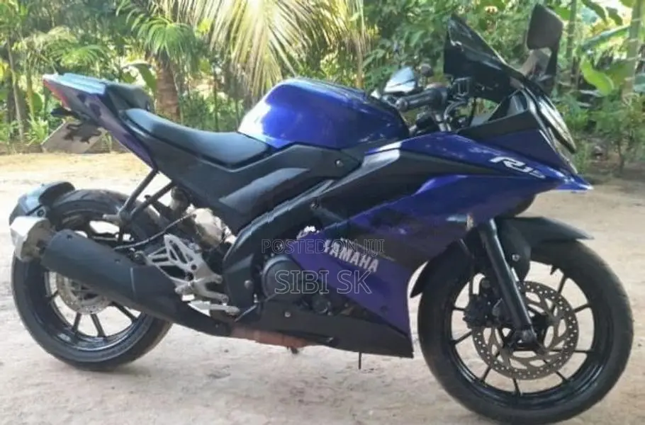 Yamaha R15 2019