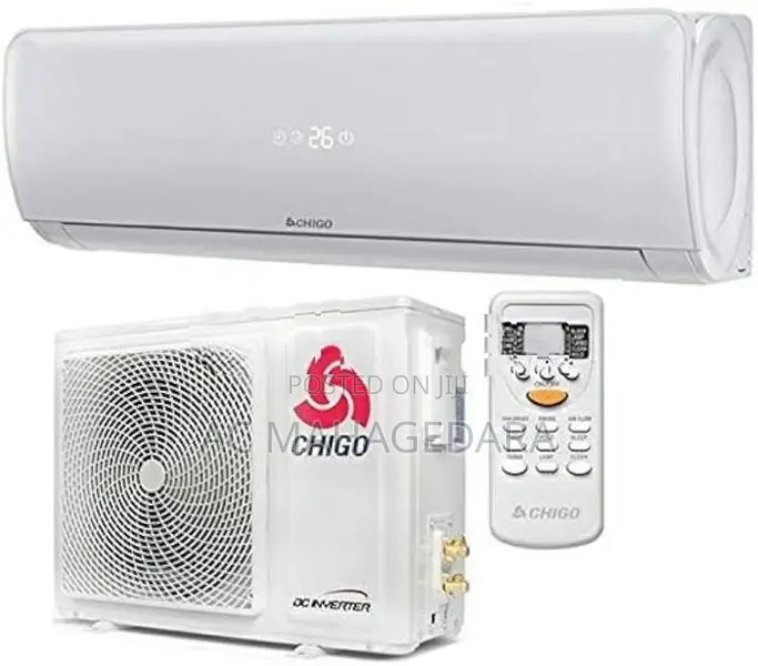 CHIGO Smart Inverter Brand New Air Conditioner R32 Gas