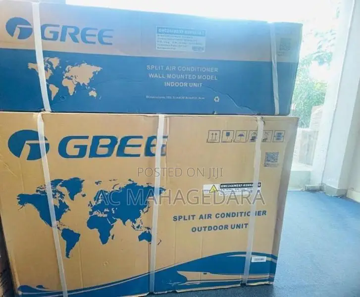 12000BTU GREE Inverter Brand New Air Conditioner R32 Gas