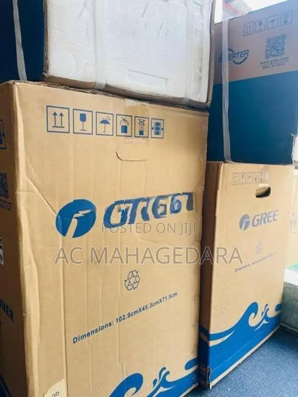 12000BTU GREE Inverter Brand New Air Conditioner R32 Gas