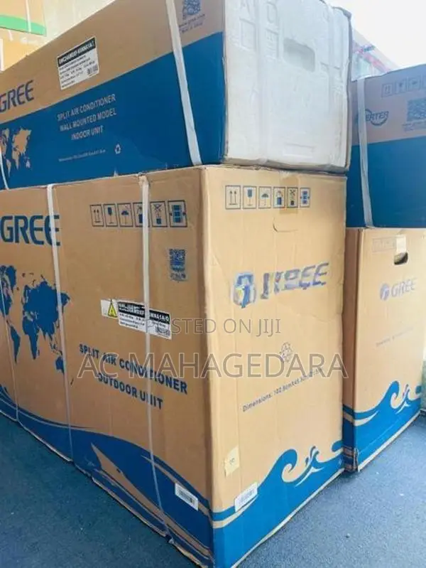 12000BTU GREE Inverter Brand New Air Conditioner R32 Gas