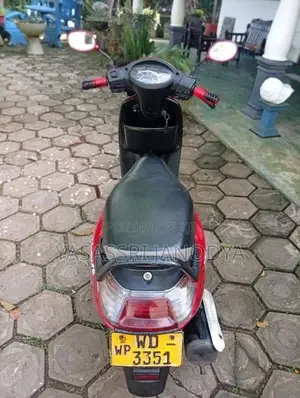 Hero Pleasure Honda 2012