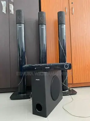 Philips 5.1 Home Theater System