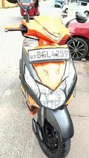 Honda Dio 2018