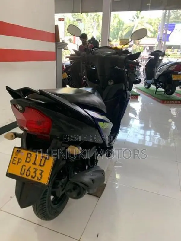 Yamaha Ray ZR 2020