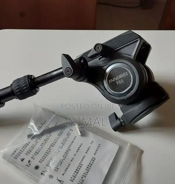 Innorel F80 Professional Fluid Video Head