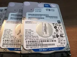 1TB - Laptop Hard Disk's