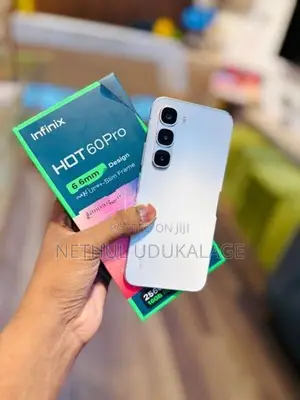 Infinix Hot 60 Pro 8+8GB RAM | 256GB (Used)