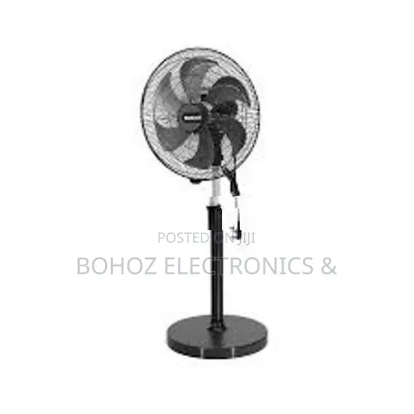 National 18" Industrial Stand Fan 125W