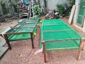 2 Quail Cages
