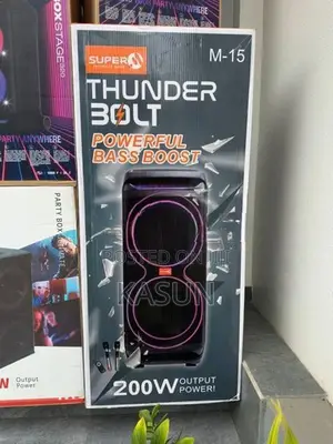 Super M15 Speaker
