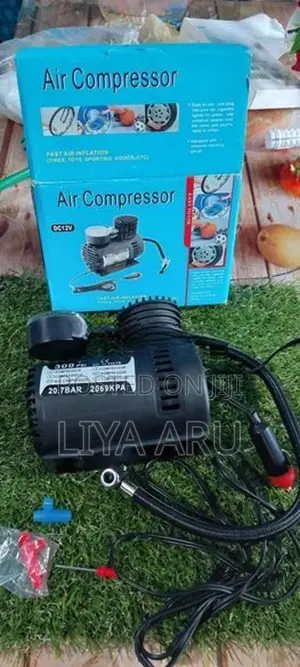 Air Compressor DC 12V – 300 PSI pump