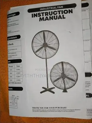 Industrial Fan