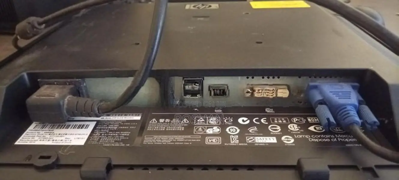 HP 19 Inch Monitor