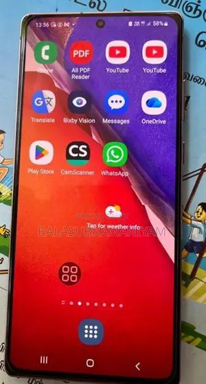 Samsung Galaxy Note 20 5G (Used)