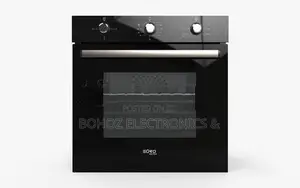 Euro 60cm Built In Electric Oven EU60IBO-BK