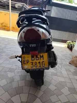 TVS Wego 110 2017