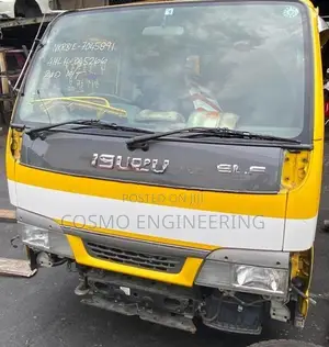 Isuzu Elf Crew cab Cabin