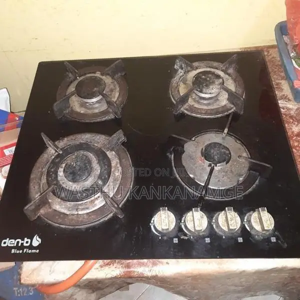 Den-b 4 Burner Gas Cooker