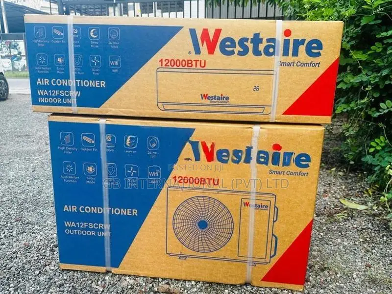 12000BTU Westaire Smart Inverter Brand New AC