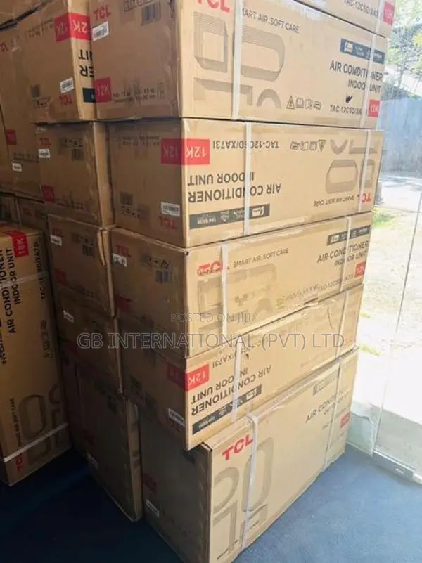 New TCL Breeze IN Series 12000BTU Inverter AC (R32 Gas)