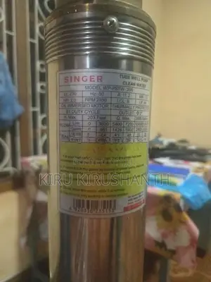 Singer Deepwell 2inch 2HP Motor