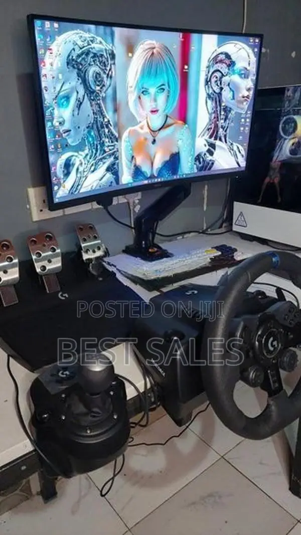 Logitech G929 Trueforce Full Set New