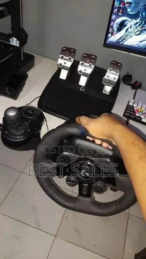 Logitech G929 Trueforce Full Set New