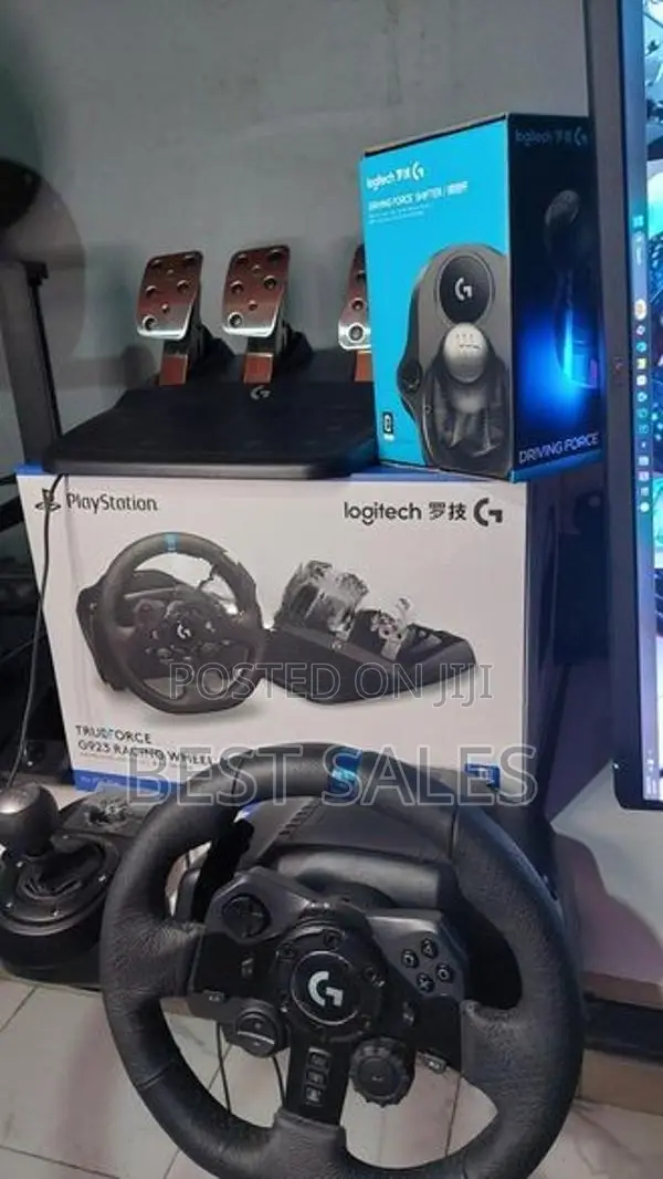 Logitech G929 Trueforce Full Set New