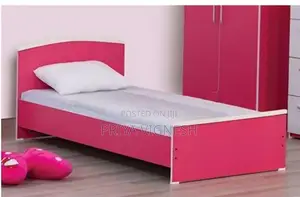 Damro Snoopy Bed Pink with Mattress
