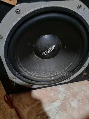 Pyramid Speakers