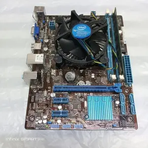 H61 Motherboard + i3 3rd GEN Processor DDR3 6GB RAM Stock Cooler
