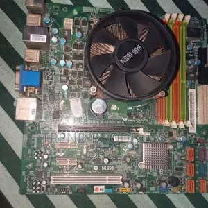 LG Motherboard With i5 1st GEN Processor And 2GB RAM