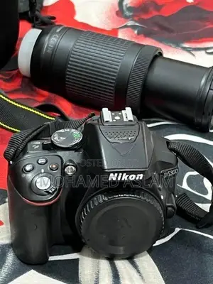 Nikon 5300d Camera