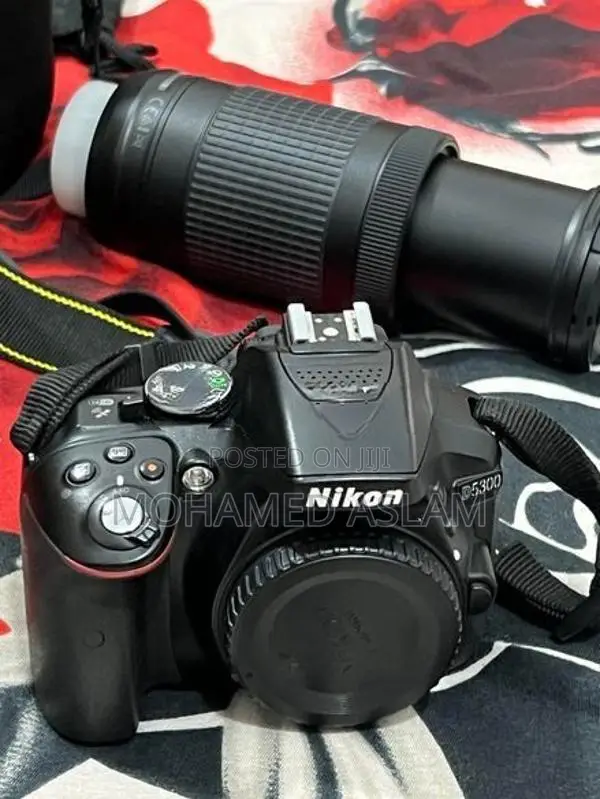 Nikon 5300d Camera