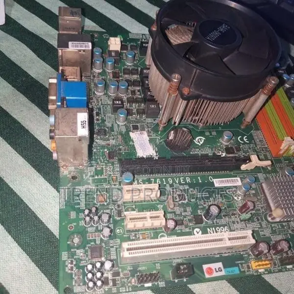 LG Motherboard With i5 1st GEN Processor And 2GB RAM