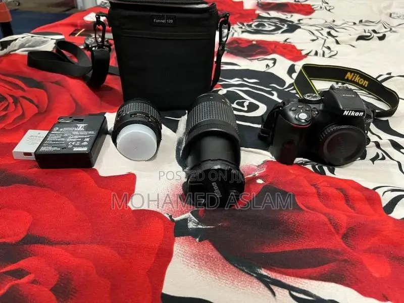 Nikon 5300d Camera