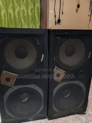 Pyramid Speakers