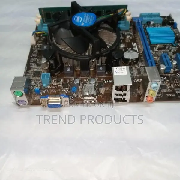 H61 Motherboard + i3 3rd GEN Processor DDR3 6GB RAM Stock Cooler