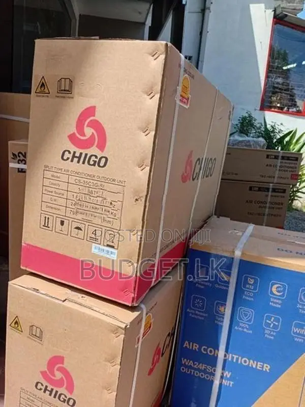 12000BTU Chigo Non Inverter Air Conditioner