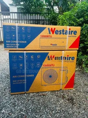 12000BTU Westaire Smart Inverter (R32 Gas) New AC