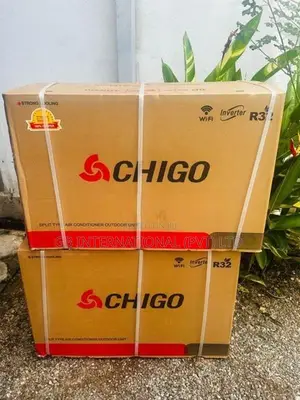 New 12000BTU CHIGO Non Inverter (R32 Gas) AC