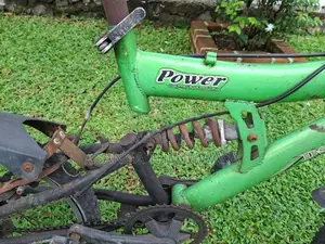DSI Dual suspension gear Bicycle