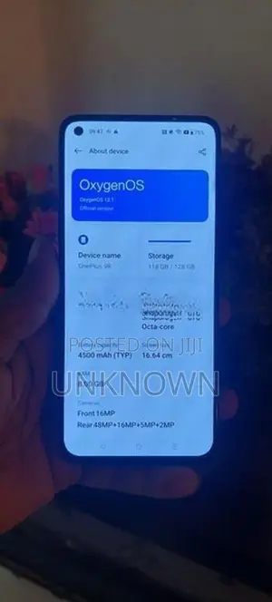 OnePlus 9R 128GB (Used)