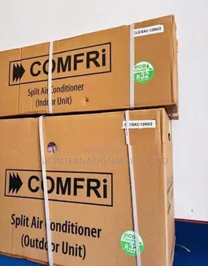 24000BTU COMFRI Inverter (R32 Gas Refrigerant) New AC