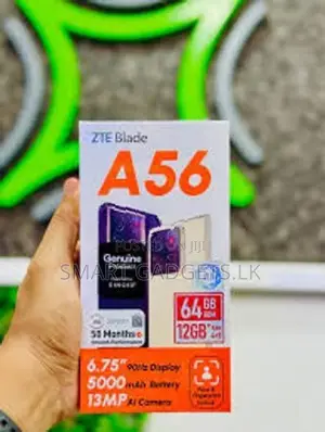 ZTE Blade A56|4GB|128GB (Brand New)