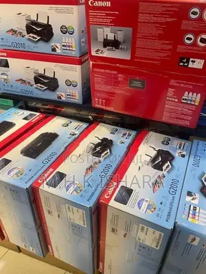 Canon PIXMA G2010 Ink Tank Printer Print, Scan, and Copy