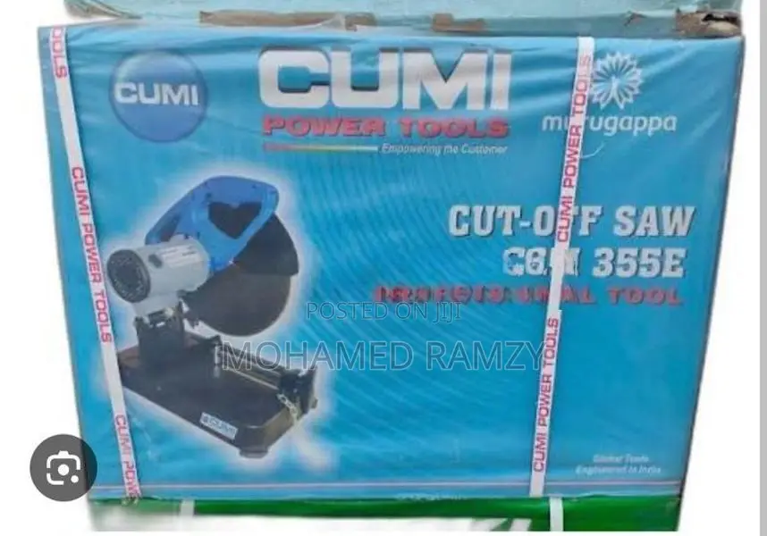 CUMI Cut off Saw Machine